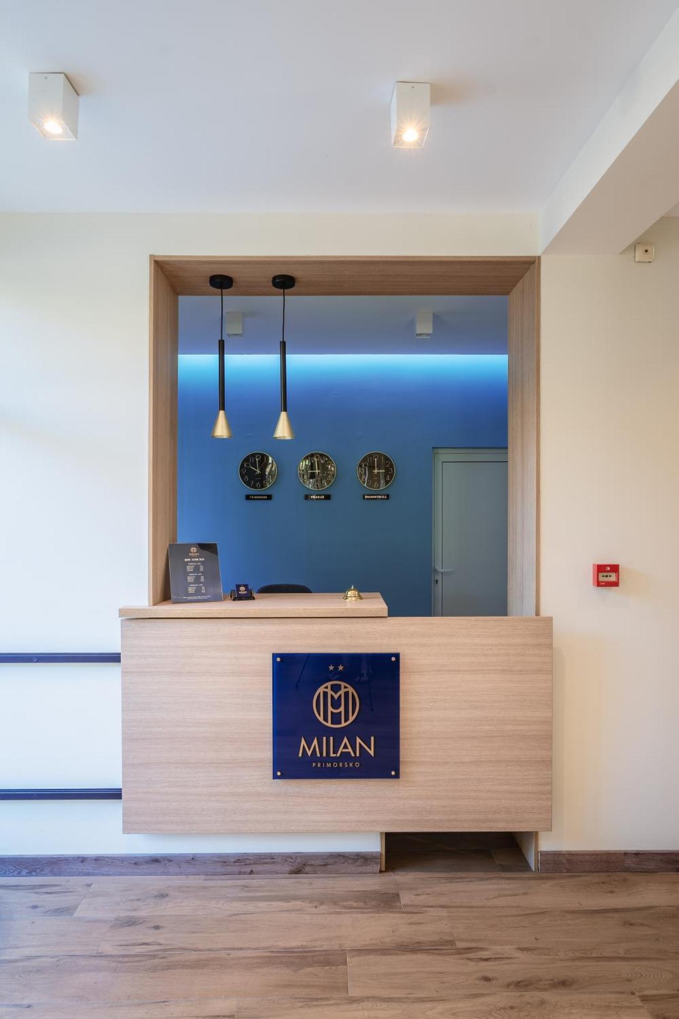 Milan Hotel Primorsko
